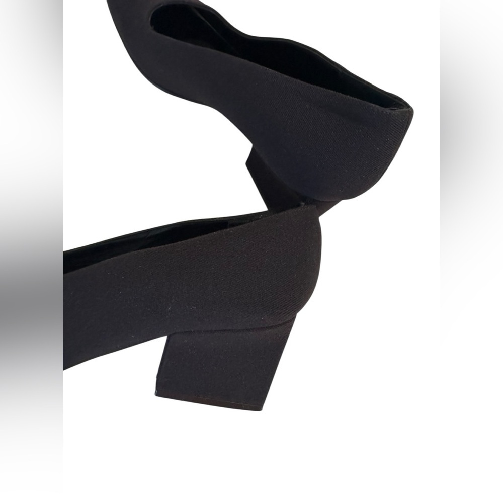 Vintage Calvin Klein Caroline Basset Women's Black Pumps - Picture 4 of 5